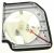 0060834444 49046040 ENSEMBLE DE MOTEUR DE VENTILATEUR DE REFROIDISSEMENT