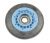 0180800201A 49055459 ROUE GALET TAMBOUR X1 ( A L"UNITE )