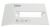 2828116073 C00921417 DRAWER PANEL BEKO 8KG 1000 WHITE A+++