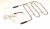 Elements De Chauffe ,convient pour unLSBSX16E 4609000000