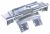 Charnieres    ,convient pour unWT7WH46STR03 5203500000