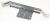 215300240 C00907009 BOTTOM DRAWER CONNECTING PLATE_RIGHT