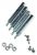 18215 KIT DE MONTAGE POUR RASPBERRY PI 30 MM