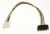 60139 CABLE POWER SATA 15 PIN FEMELLE> 4 PIN FEMELLE 30 CM