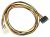 60140 Power Cable SATA 15Pin Female > 4Pin Female 100cm