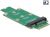 62591 ADAPTATEUR M.2 NGFF > MSATA