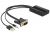 62597 ADAPTATEUR VGA VERS HDMI AVEC AUDIO