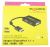 62656 ADAPTATEUR DISPLAYPORT 1.1 MÂLE > VGA / HDMI / DVI FEMELLE P