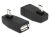 65474 ADAPTER USB MICRO-B STECKER > USB 2.0-A BUCHSE OTG 90° GEWIN