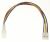 82429 RALLONGE PWM CONNEXION DE VENTILATEUR 4 BROCHES 20 CM