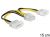 83410 CÂBLE D"ALIMENTATION 2 X 4 BROCHES MÂLE MOLEX > EPS À 8 BROCHES MÂLE 15 CM