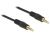 83434 CABLE JACK 3,5 MM 4 PIN MALE> MALE 0,5 M