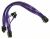 83704 Power Cable PCI Express 6Pin Female > 2x 8Pin Male Textile
