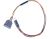83878 Power Cable SATA 15 Pin Male > 4 Pin Floppy Male 40cm