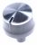 42142943 BOUTON (SPECTRE, M.T8, NOIR)