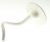 4055377461 CROCHET,BLANC