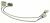 Inters Poussoir ,convient pour unIK1910SZR 4300100000