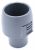 140055192755 RACCORD TUBE,GRIS