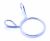 Brides De Fixation ,convient pour unWF3G6012WNHA62SASUA 5402000000