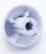 C00384503 482000092124 BOUTON BRULEURS GAZ BLANC  PASSEND FÜR WHIRLPOOL 