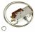 Thermostats De Frigo Congel ,convient pour unRH50FF145 4821000000