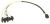 KABEL 83320 Mini SAS HD SFF-8643 to 4x SATA 7Pin Reverse + Sideband 0.5