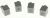Boutons ,convient pour unBHP923E8X 5201500000