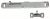 Fixations Et Supports ,convient pour unBHP643ORAB 5403000000