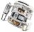 Ac Moteurs    ,convient pour unDW60M6050FWEC 4151000000