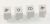 Boutons ,convient pour unBHP623E10W 5201500000