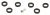 Materiels D"etancheite ,convient pour unEP6A2PB2026 5500000000