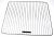 Grilles ,convient pour unEMB8383POX 5851000000