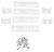 Pieces De Fixation ,convient pour unEQINTFREEZERTALL 5400000000