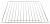 Grilles    ,convient pour unRFS5993IN 5851000000
