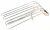 Elements De Chauffe ,convient pour unRBBF178T 4609000000