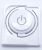 Boutons ,convient pour unF104G1JCH2N 5201500000