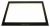 Vitres Verres Plexi ,convient pour unSOP5532B1 5208500000
