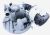 Blocs Hydrauliques ,convient pour unLVT621 5891000000
