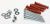 Pieces De Fixation ,convient pour unLC67JHM2001 5400000000