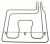 DG47-00047D RESISTANCE-GRILL;AC230V,BKTTYPE(FIXE
