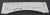 Bandeaux Dosserets Facade ,convient pour unBHWM129UK2 5202800000