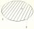 Grilles ,convient pour unMH6565CPB 5851000000