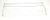 Bandeaux Dosserets Facade ,convient pour unKI51RAD4004 5202800000