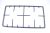 Grilles ,convient pour unTK66M5GFFCX 5851000000