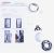 Boutons ,convient pour unDOP8574G1 5201500000