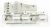 Connecteurs A Rampe Lumineuse ,convient pour unMW6001P 2100800000