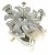 Moteurs Du Ventilateur ,convient pour unVT303AX 4370000000