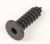 40050100000244 Vis à tôle à tête fraisée hexagonale intérieure T5*15