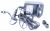 JOD-S-180050GSN RS-RH5862 TRANSFORMATEUR 18V/NOIR