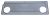Bandeaux Dosserets Facade ,convient pour unVT323BX 5202800000